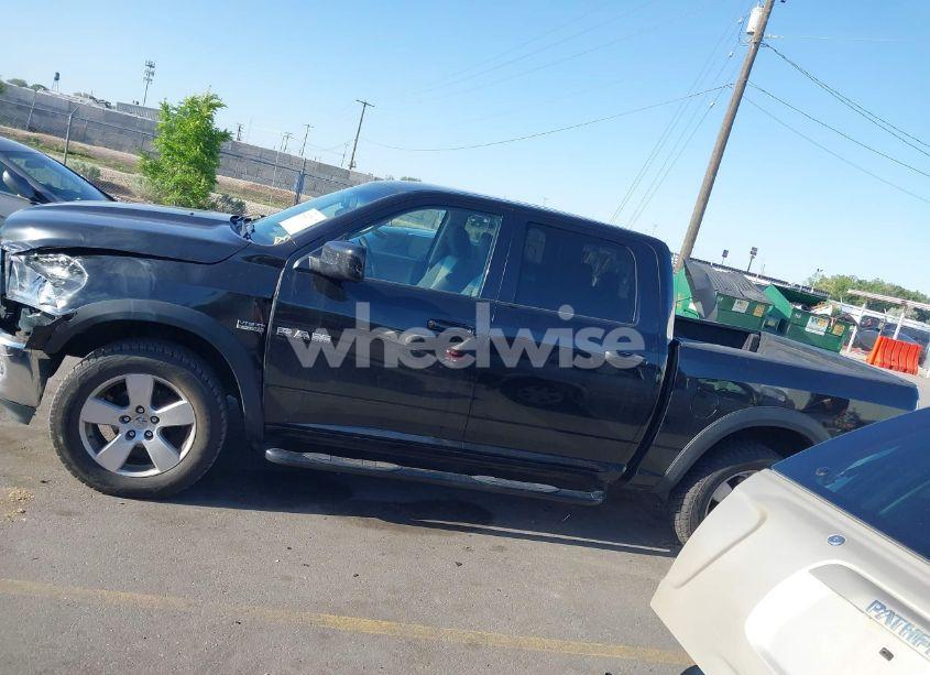 Photo 14 of 2010 Dodge Ram 1500 SLT/SPORT/TRX (VIN 1D7RV1CT2AS155391)