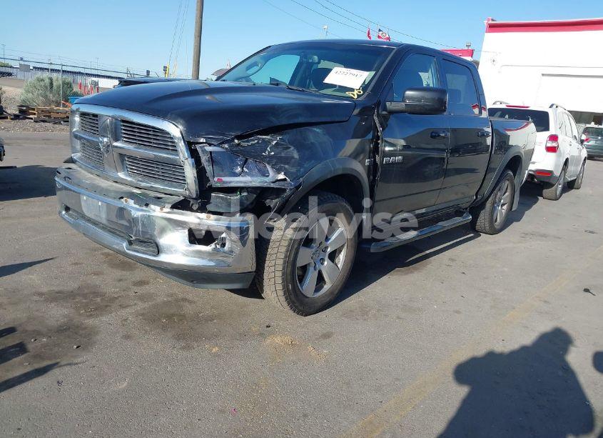 Photo 2 of 2010 Dodge Ram 1500 SLT/SPORT/TRX (VIN 1D7RV1CT2AS155391)