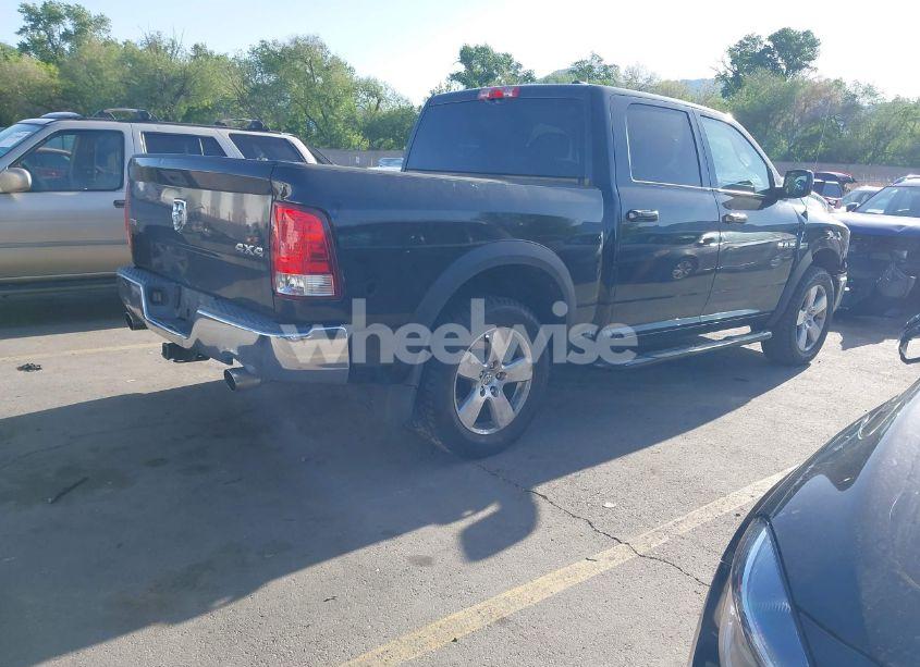 Photo 4 of 2010 Dodge Ram 1500 SLT/SPORT/TRX (VIN 1D7RV1CT2AS155391)