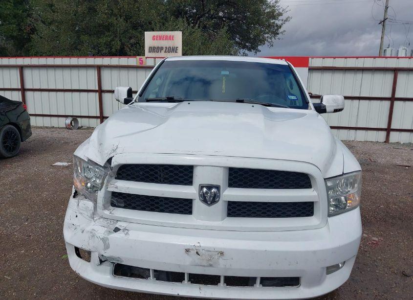 Photo 12 of 2010 Dodge Ram 1500 SLT/SPORT/TRX (VIN 1D7RV1CT2AS177648)