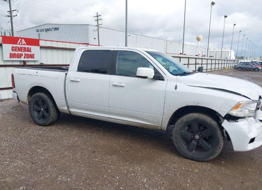 Photo 13 of 2010 Dodge Ram 1500 SLT/SPORT/TRX (VIN 1D7RV1CT2AS177648)