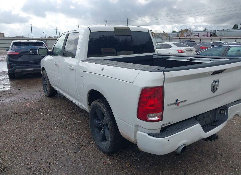 Photo 3 of 2010 Dodge Ram 1500 SLT/SPORT/TRX (VIN 1D7RV1CT2AS177648)