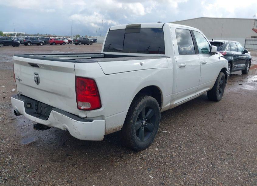 Photo 4 of 2010 Dodge Ram 1500 SLT/SPORT/TRX (VIN 1D7RV1CT2AS177648)