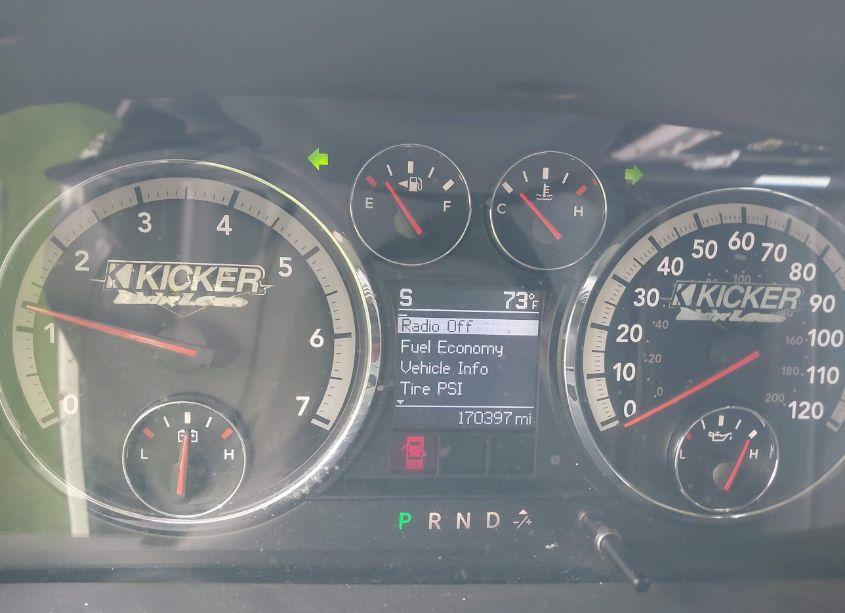 Photo 7 of 2010 Dodge Ram 1500 SLT/SPORT/TRX (VIN 1D7RV1CT2AS177648)