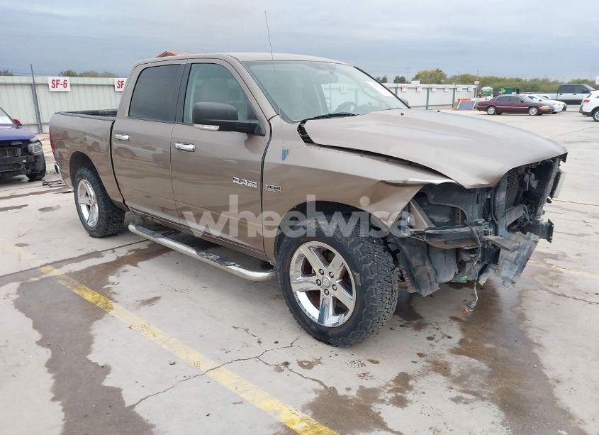 2010 Dodge Ram 1500 SLT/SPORT/TRX (VIN 1D7RV1CT2AS256589) main photo