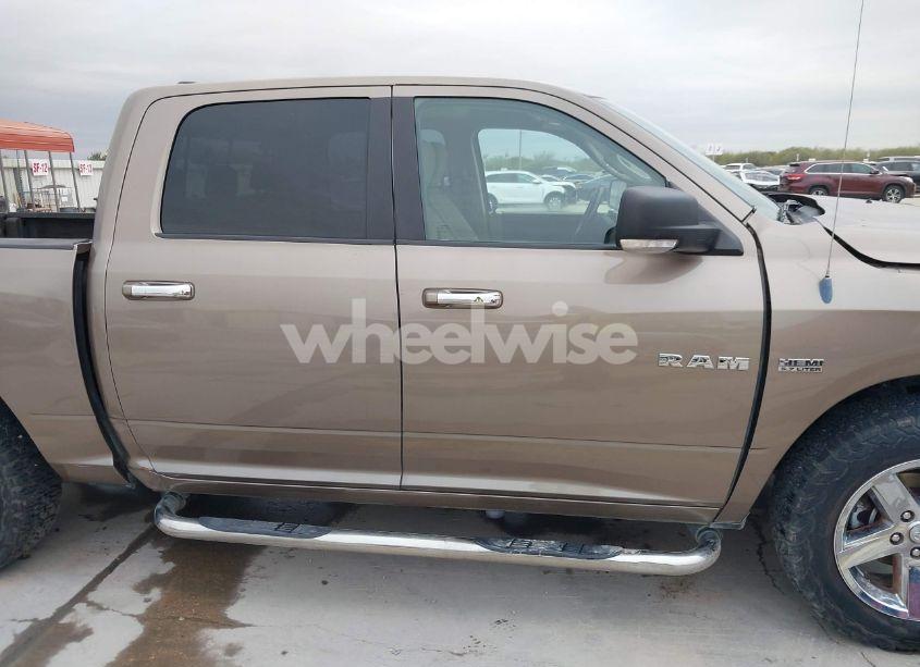 Photo 14 of 2010 Dodge Ram 1500 SLT/SPORT/TRX (VIN 1D7RV1CT2AS256589)