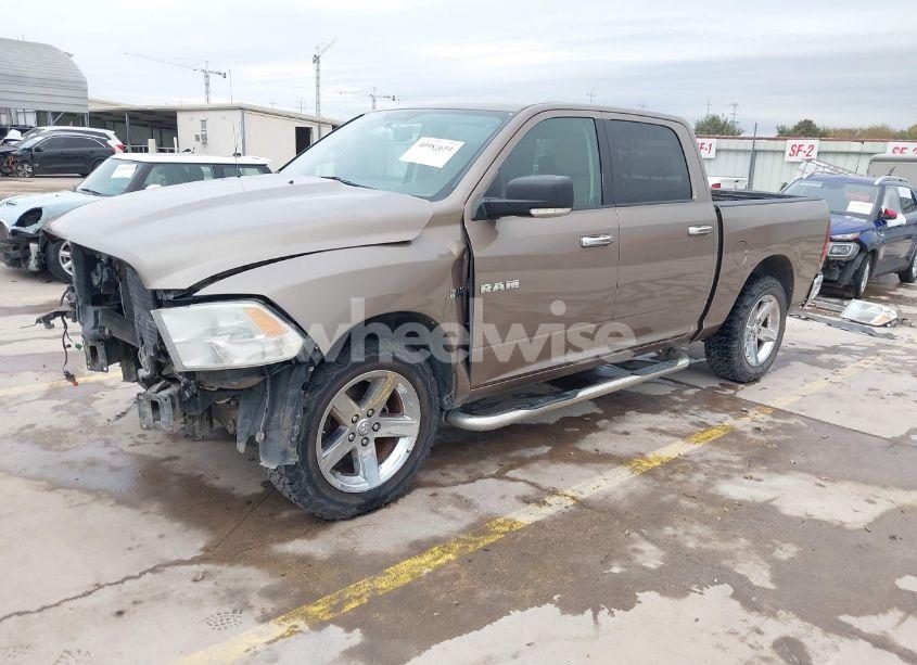 Photo 2 of 2010 Dodge Ram 1500 SLT/SPORT/TRX (VIN 1D7RV1CT2AS256589)