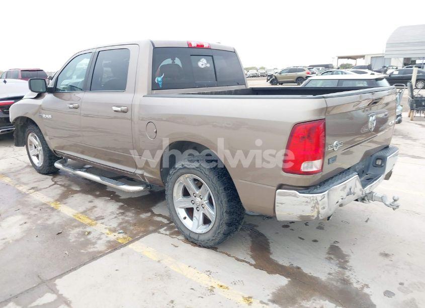 Photo 3 of 2010 Dodge Ram 1500 SLT/SPORT/TRX (VIN 1D7RV1CT2AS256589)