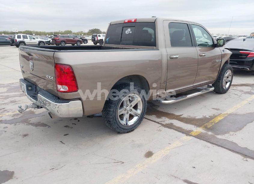 Photo 4 of 2010 Dodge Ram 1500 SLT/SPORT/TRX (VIN 1D7RV1CT2AS256589)