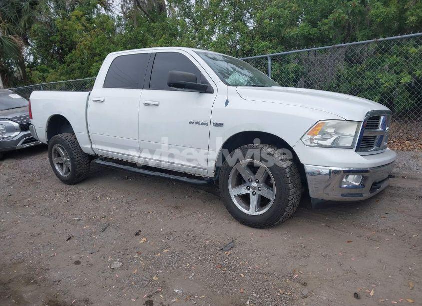2010 Dodge Ram 1500 SLT/SPORT/TRX (VIN 1D7RV1CT2AS260948) main photo