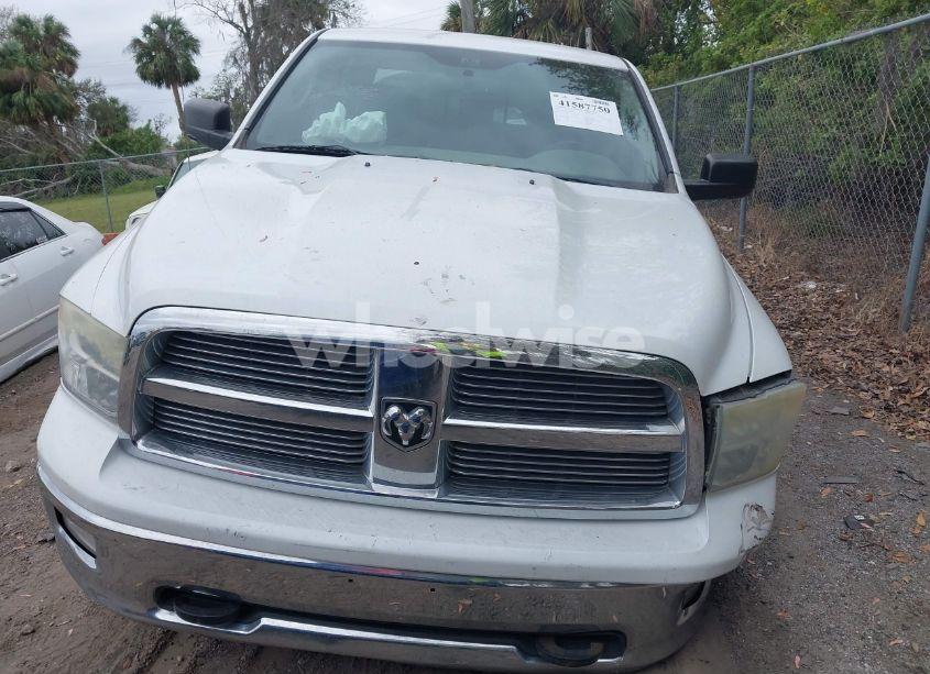 Photo 13 of 2010 Dodge Ram 1500 SLT/SPORT/TRX (VIN 1D7RV1CT2AS260948)