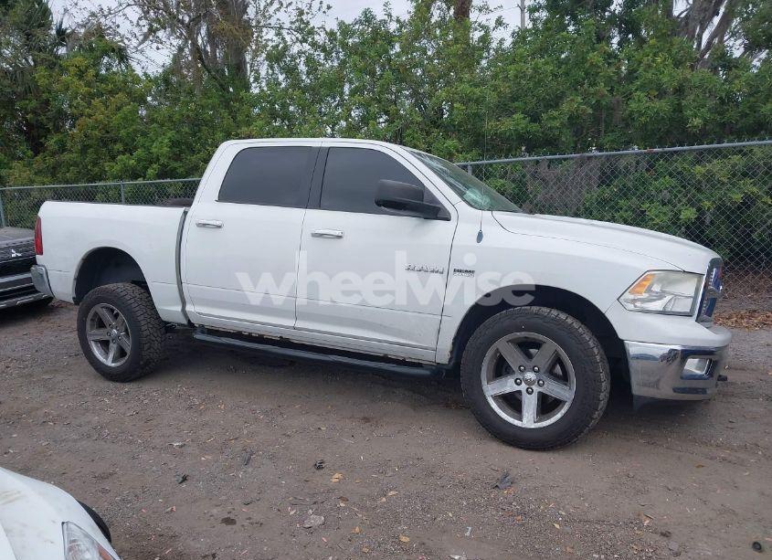 Photo 14 of 2010 Dodge Ram 1500 SLT/SPORT/TRX (VIN 1D7RV1CT2AS260948)