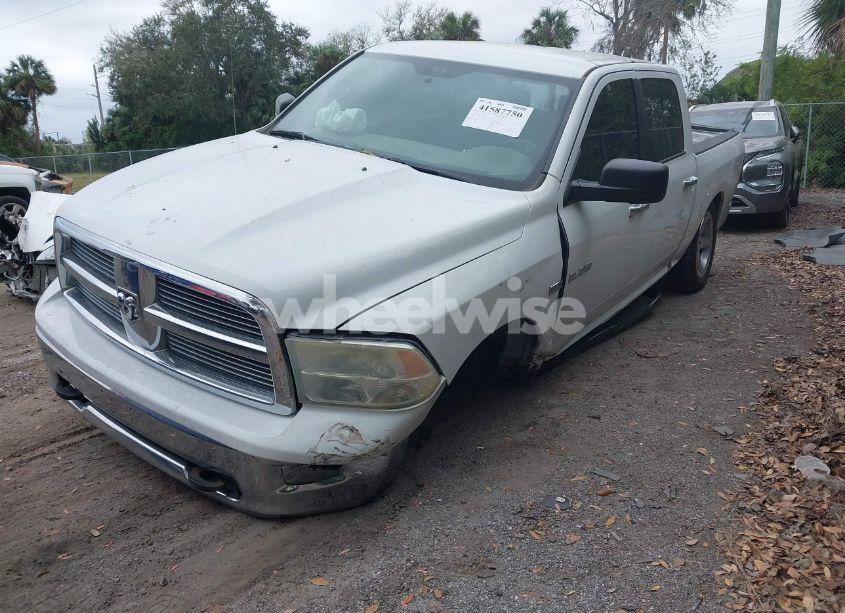 Photo 2 of 2010 Dodge Ram 1500 SLT/SPORT/TRX (VIN 1D7RV1CT2AS260948)