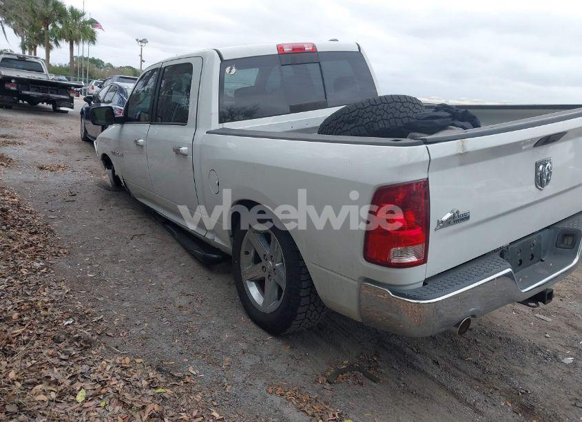 Photo 3 of 2010 Dodge Ram 1500 SLT/SPORT/TRX (VIN 1D7RV1CT2AS260948)