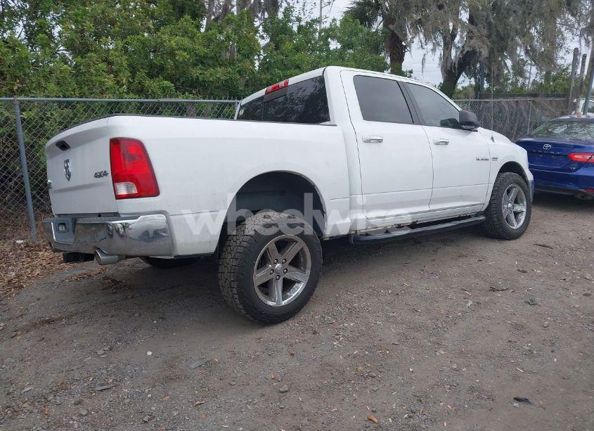 Photo 4 of 2010 Dodge Ram 1500 SLT/SPORT/TRX (VIN 1D7RV1CT2AS260948)