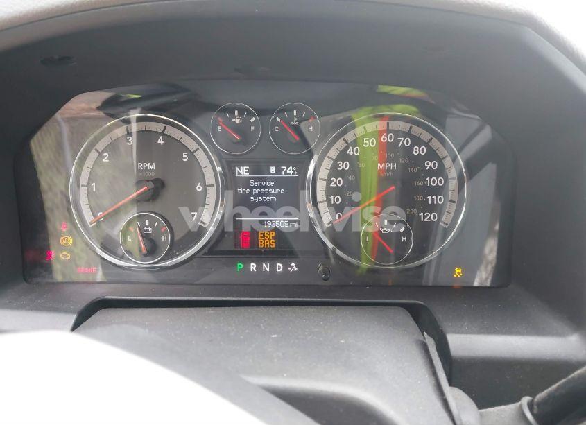 Photo 7 of 2010 Dodge Ram 1500 SLT/SPORT/TRX (VIN 1D7RV1CT2AS260948)