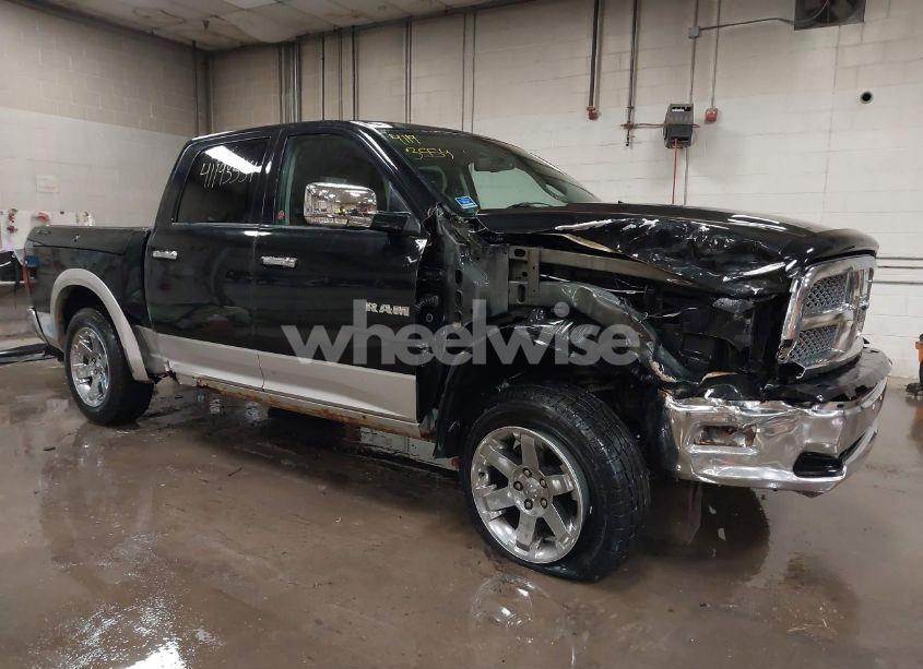 2010 Dodge Ram 1500 LARAMIE (VIN 1D7RV1CT3AS122917) main photo