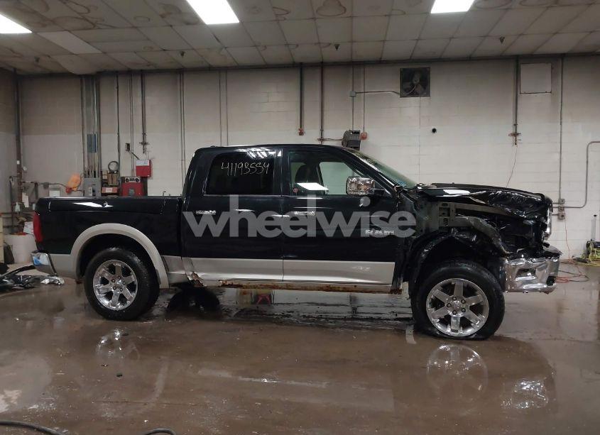 Photo 14 of 2010 Dodge Ram 1500 LARAMIE (VIN 1D7RV1CT3AS122917)