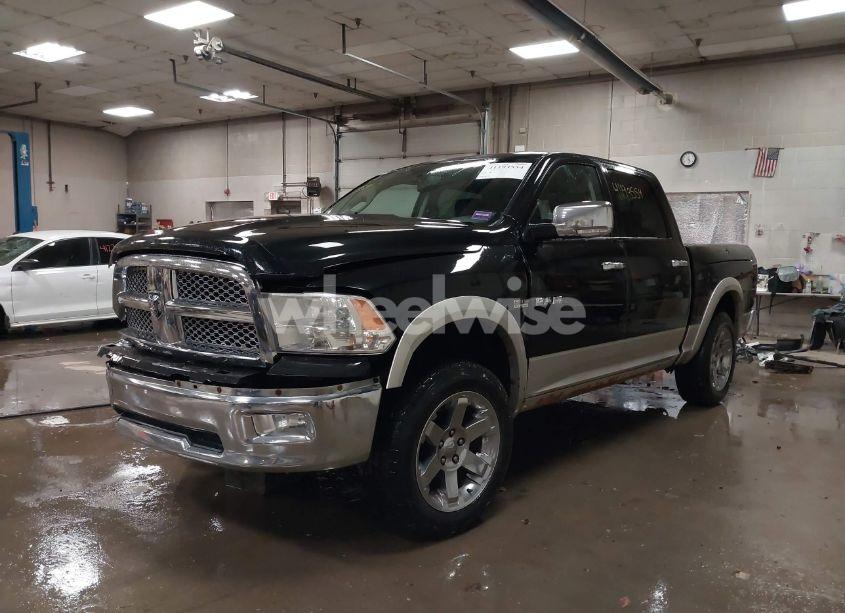 Photo 2 of 2010 Dodge Ram 1500 LARAMIE (VIN 1D7RV1CT3AS122917)