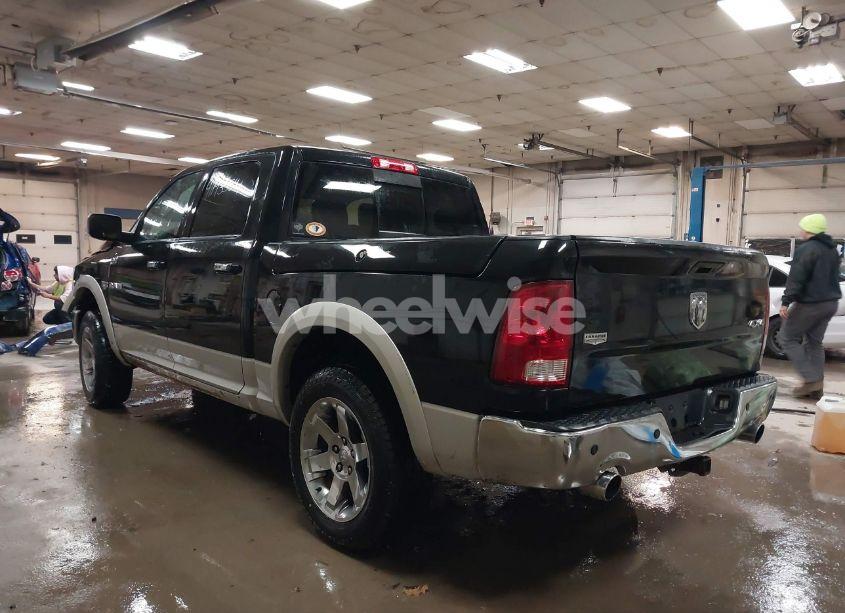 Photo 3 of 2010 Dodge Ram 1500 LARAMIE (VIN 1D7RV1CT3AS122917)