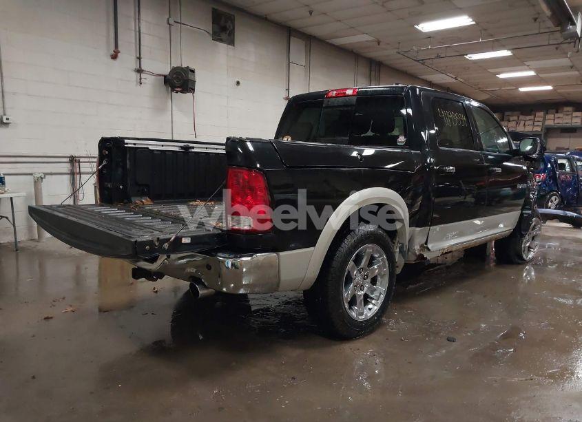 Photo 4 of 2010 Dodge Ram 1500 LARAMIE (VIN 1D7RV1CT3AS122917)