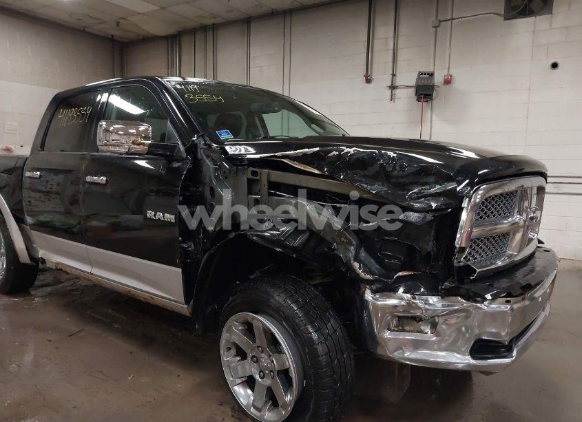 Photo 6 of 2010 Dodge Ram 1500 LARAMIE (VIN 1D7RV1CT3AS122917)