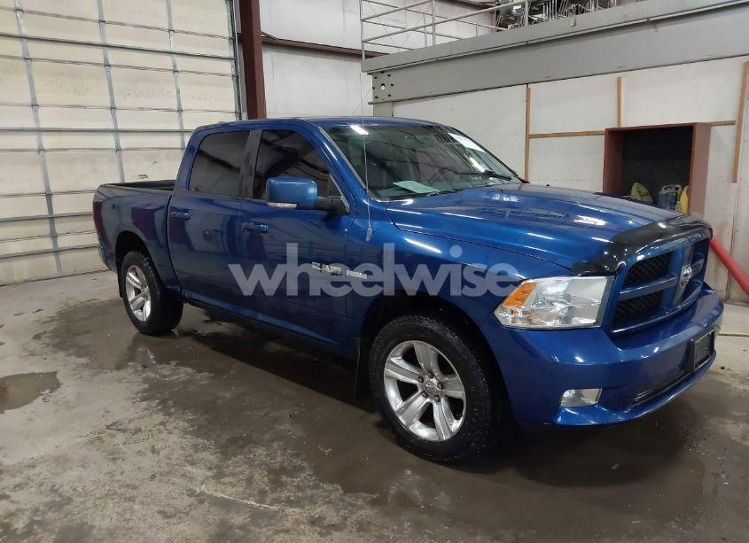 2010 Dodge Ram 1500 SLT/SPORT/TRX (VIN 1D7RV1CT3AS149275) main photo