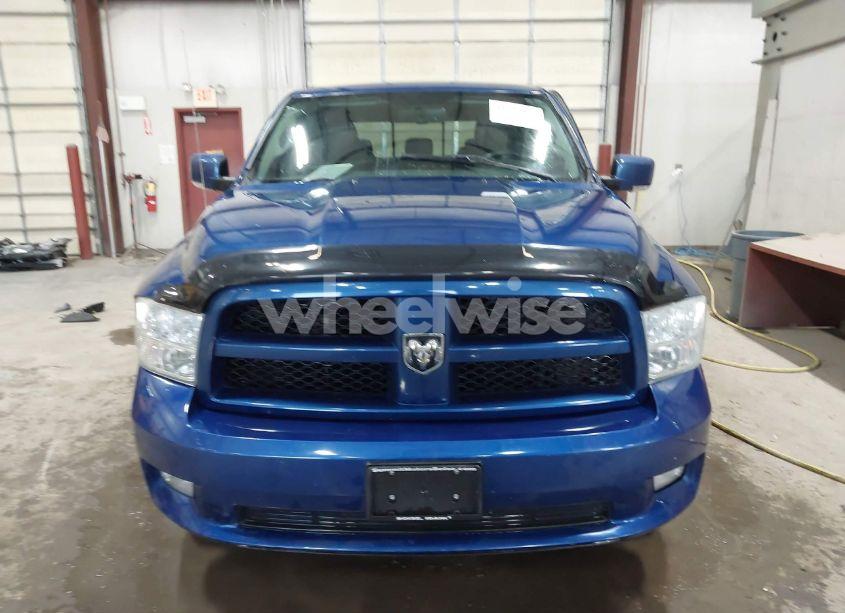 Photo 12 of 2010 Dodge Ram 1500 SLT/SPORT/TRX (VIN 1D7RV1CT3AS149275)