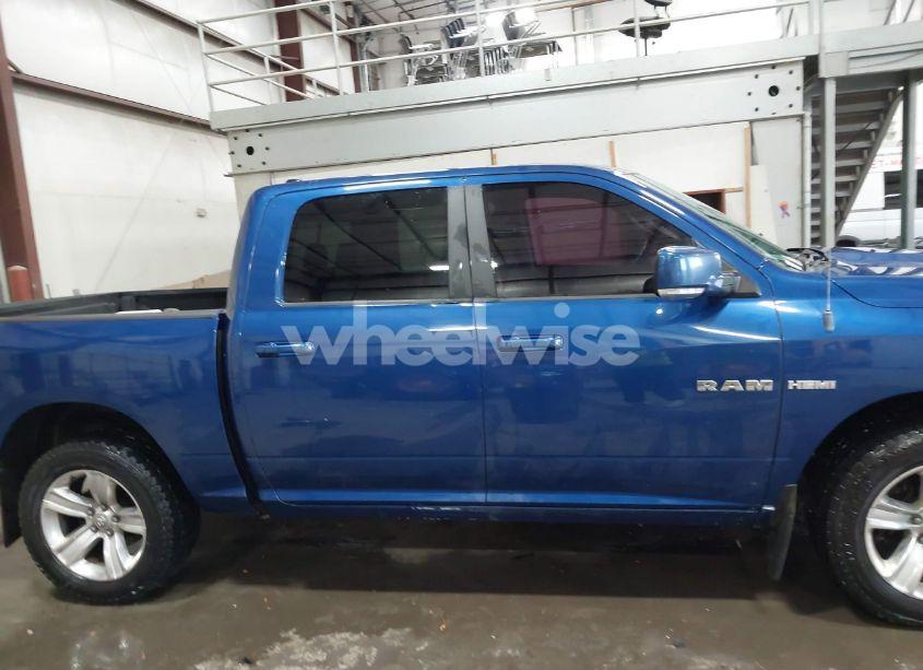 Photo 13 of 2010 Dodge Ram 1500 SLT/SPORT/TRX (VIN 1D7RV1CT3AS149275)