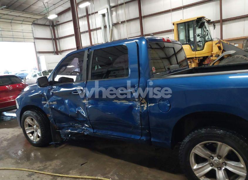 Photo 14 of 2010 Dodge Ram 1500 SLT/SPORT/TRX (VIN 1D7RV1CT3AS149275)