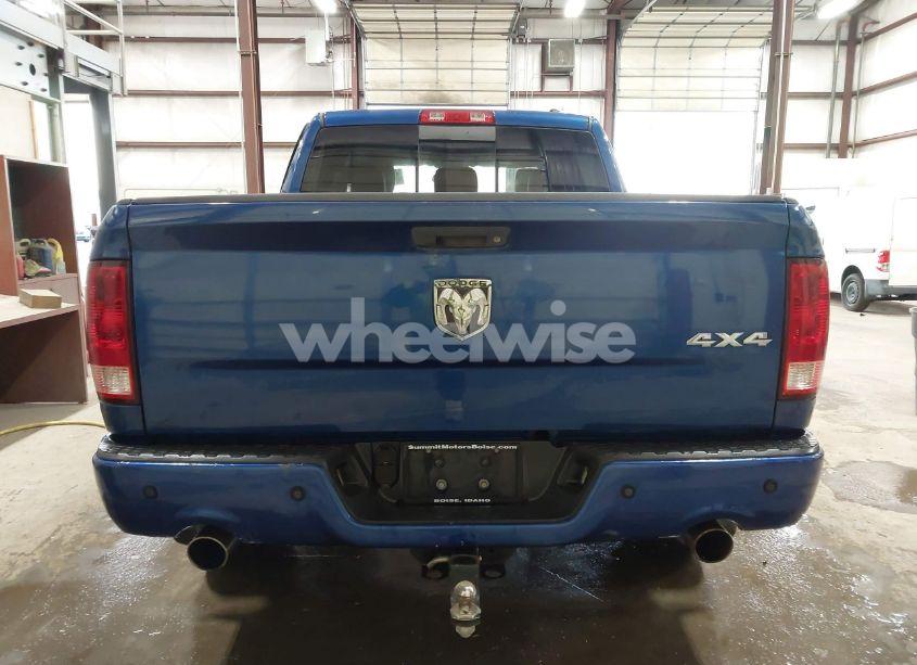 Photo 16 of 2010 Dodge Ram 1500 SLT/SPORT/TRX (VIN 1D7RV1CT3AS149275)