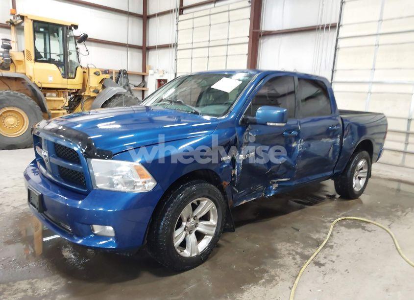 Photo 2 of 2010 Dodge Ram 1500 SLT/SPORT/TRX (VIN 1D7RV1CT3AS149275)