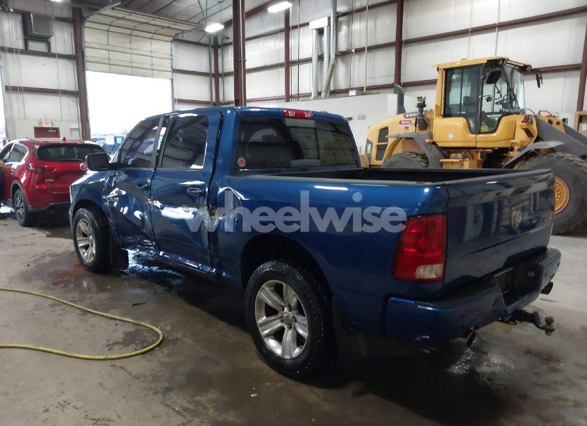 Photo 3 of 2010 Dodge Ram 1500 SLT/SPORT/TRX (VIN 1D7RV1CT3AS149275)