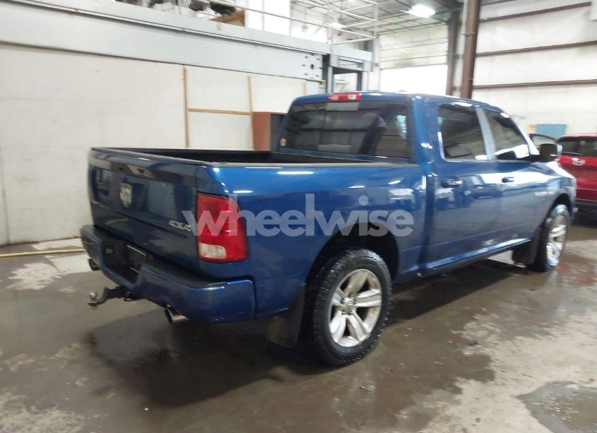 Photo 4 of 2010 Dodge Ram 1500 SLT/SPORT/TRX (VIN 1D7RV1CT3AS149275)