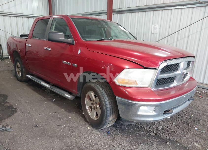2010 Dodge Ram 1500 SLT/SPORT/TRX (VIN 1D7RV1CT3AS221608) main photo