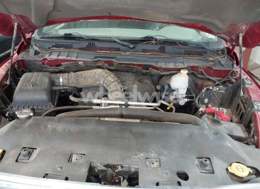 Photo 10 of 2010 Dodge Ram 1500 SLT/SPORT/TRX (VIN 1D7RV1CT3AS221608)