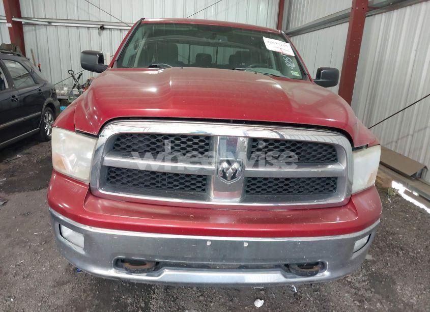 Photo 12 of 2010 Dodge Ram 1500 SLT/SPORT/TRX (VIN 1D7RV1CT3AS221608)