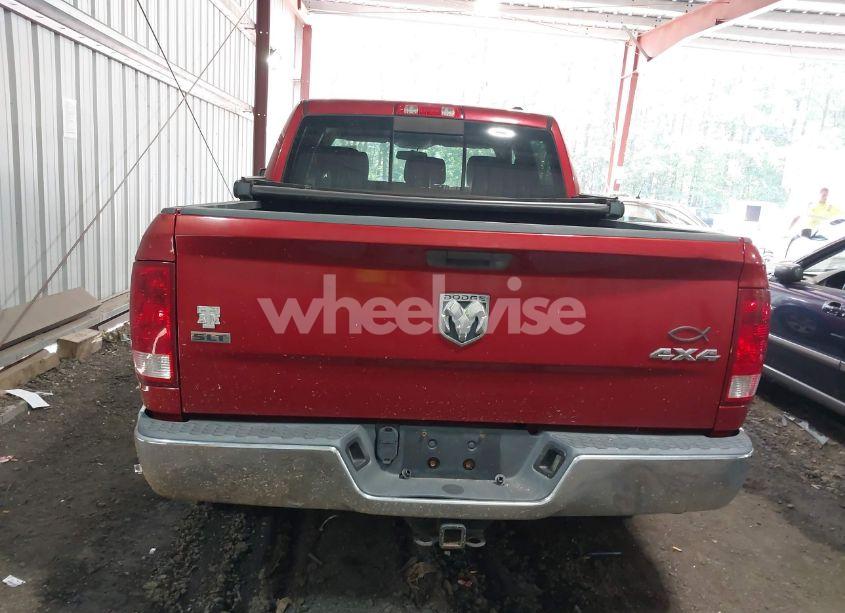 Photo 16 of 2010 Dodge Ram 1500 SLT/SPORT/TRX (VIN 1D7RV1CT3AS221608)