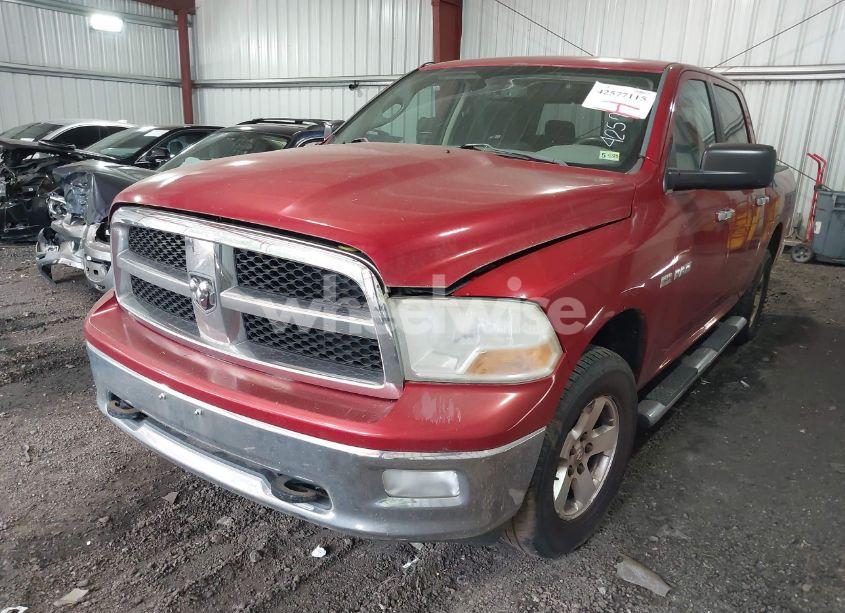 Photo 2 of 2010 Dodge Ram 1500 SLT/SPORT/TRX (VIN 1D7RV1CT3AS221608)