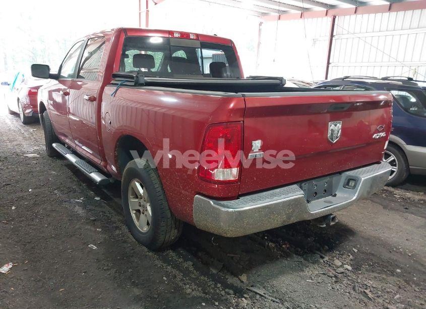 Photo 3 of 2010 Dodge Ram 1500 SLT/SPORT/TRX (VIN 1D7RV1CT3AS221608)