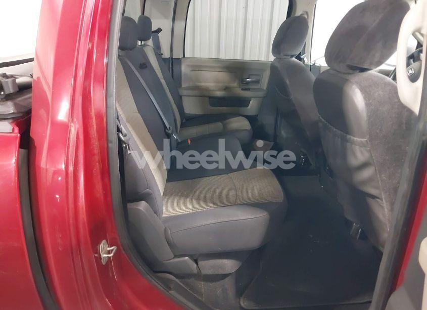 Photo 8 of 2010 Dodge Ram 1500 SLT/SPORT/TRX (VIN 1D7RV1CT3AS221608)