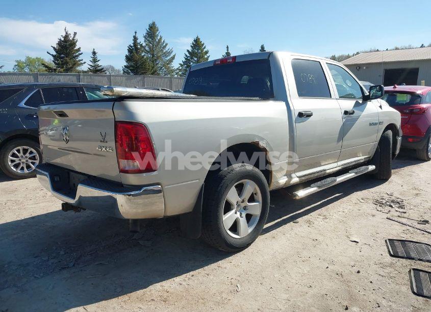 Photo 4 of 2010 Dodge Ram 1500 ST (VIN 1D7RV1CT3AS257203)