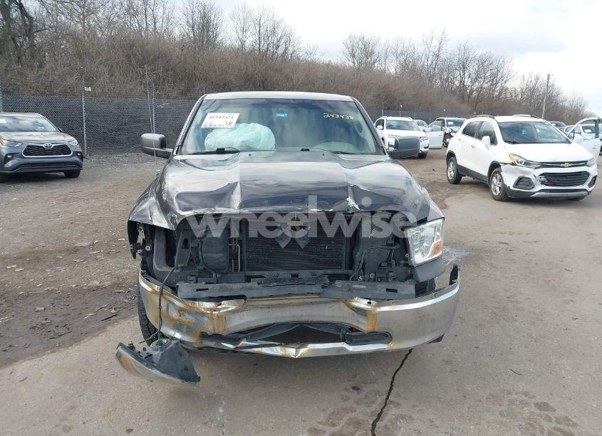 Photo 12 of 2010 Dodge Ram 1500 SLT/SPORT/TRX (VIN 1D7RV1CT4AS243438)