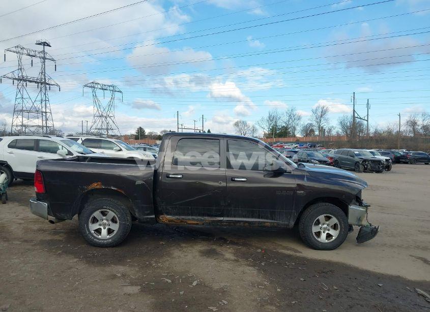 Photo 13 of 2010 Dodge Ram 1500 SLT/SPORT/TRX (VIN 1D7RV1CT4AS243438)