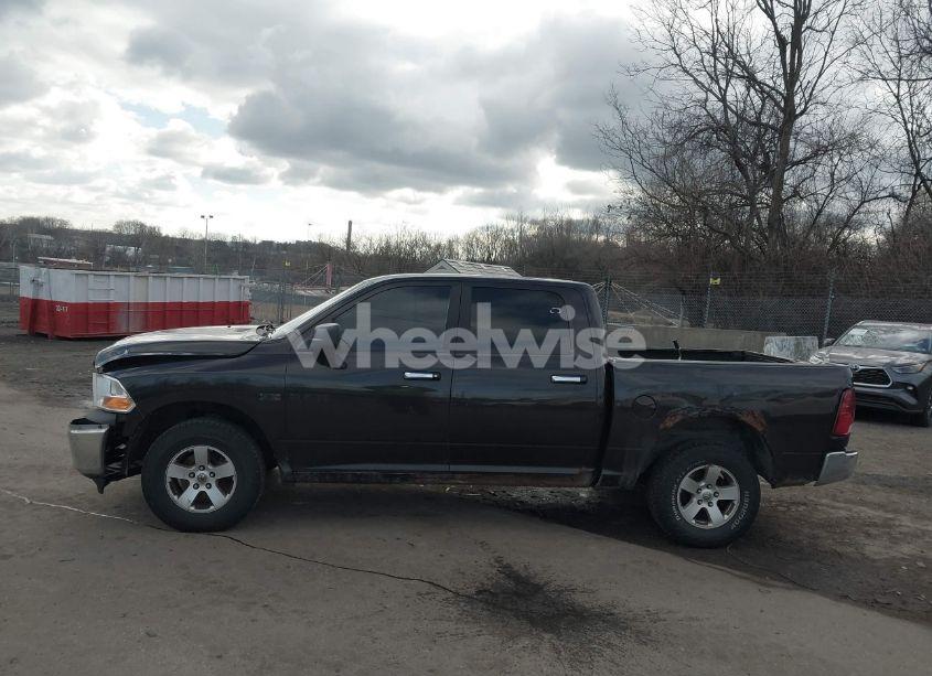 Photo 14 of 2010 Dodge Ram 1500 SLT/SPORT/TRX (VIN 1D7RV1CT4AS243438)