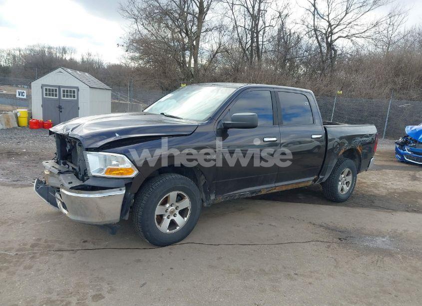 Photo 17 of 2010 Dodge Ram 1500 SLT/SPORT/TRX (VIN 1D7RV1CT4AS243438)