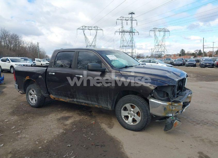 Photo 18 of 2010 Dodge Ram 1500 SLT/SPORT/TRX (VIN 1D7RV1CT4AS243438)