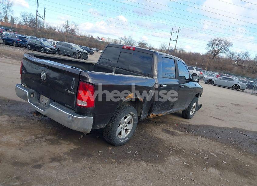 Photo 4 of 2010 Dodge Ram 1500 SLT/SPORT/TRX (VIN 1D7RV1CT4AS243438)