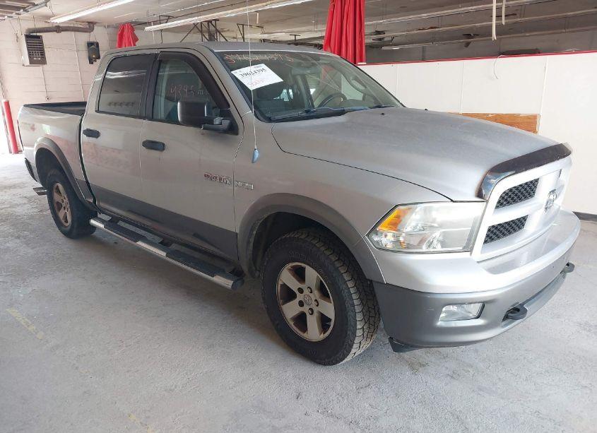 2010 Dodge Ram 1500 SLT/SPORT/TRX (VIN 1D7RV1CT5AS123566) main photo