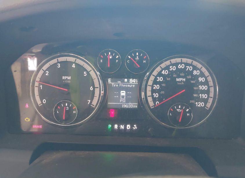 Photo 7 of 2010 Dodge Ram 1500 SLT/SPORT/TRX (VIN 1D7RV1CT5AS123566)